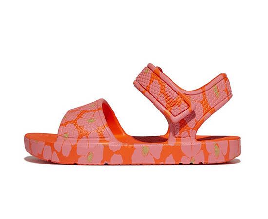 FitFlop™ UNISEX'S iQUSHION TODDLER POPPY-P B/S MULTI COLOR