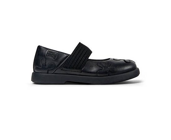 CAMPER Girls Back to School Shoes TWS Kids Black