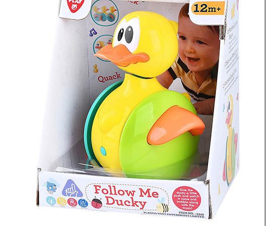 PLAYGO FOLLOW ME DUCKY