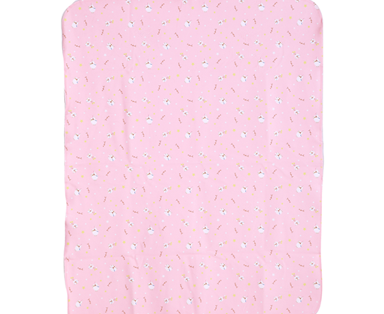 ENFANT Waterproof Mattress Sheep pattern Size S : 50 x 70 cm. - Pink