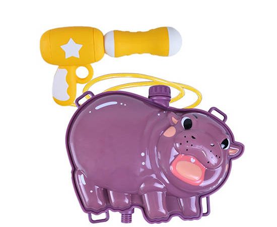 BBTOYS Moo Deng Water Gun 1,650 mL Yellow
