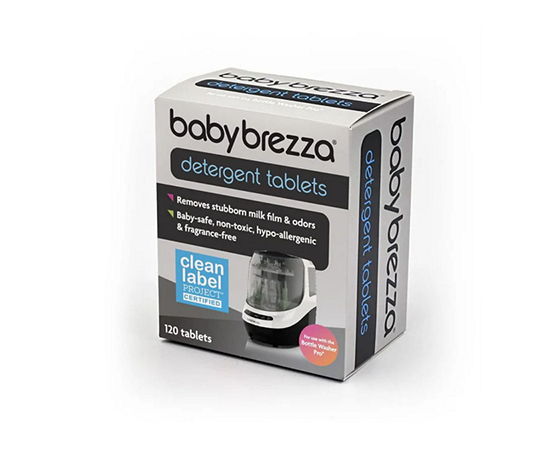 Baby Brezza Detergent Tablets For Bottle Washer Pro® 120 Tablets