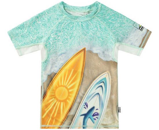 MOLO Neptune Surf Art T-shirts & Tops