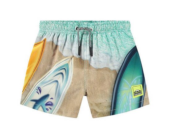MOLO Niko Surf Art Swim shorts
