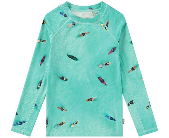MOLO Neptune LS Ocean Surfers T-shirts & Tops
